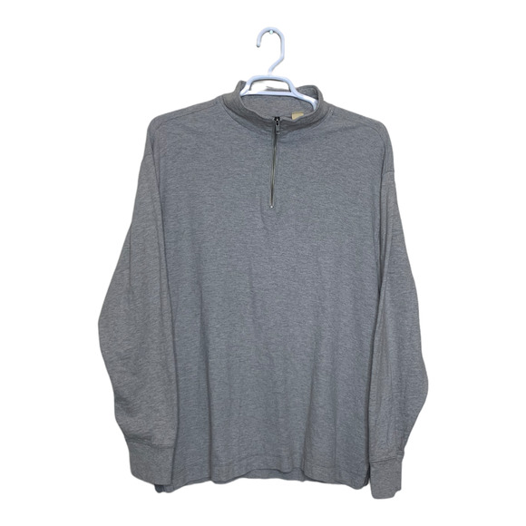 Redhead men gray long sleeve pull over sweatshirt size XL - Picture 1 of 6